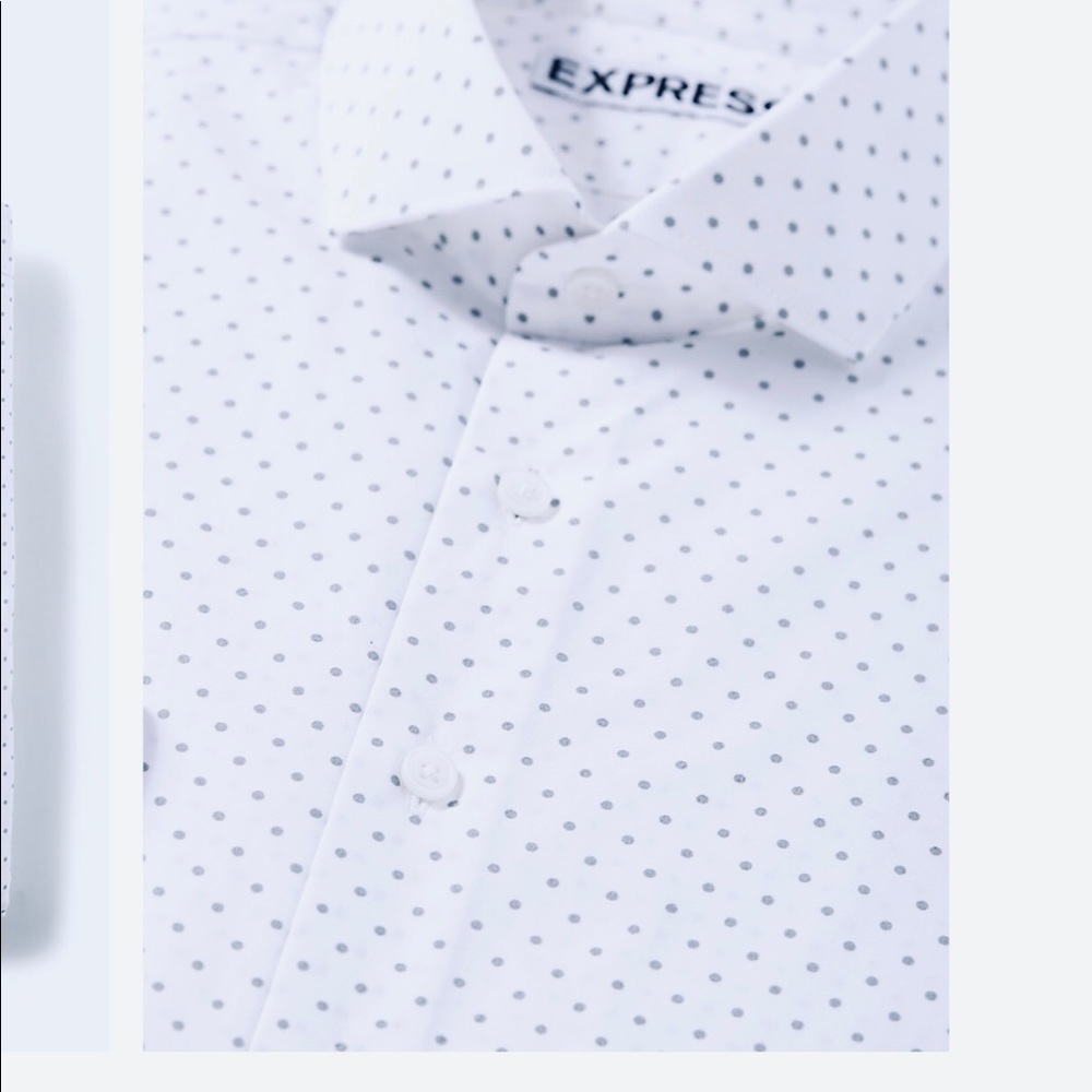 Express button down top (XS) - Picture 2 of 6